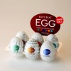 6 Pack New Season Hard Boiled Tenga Eggs